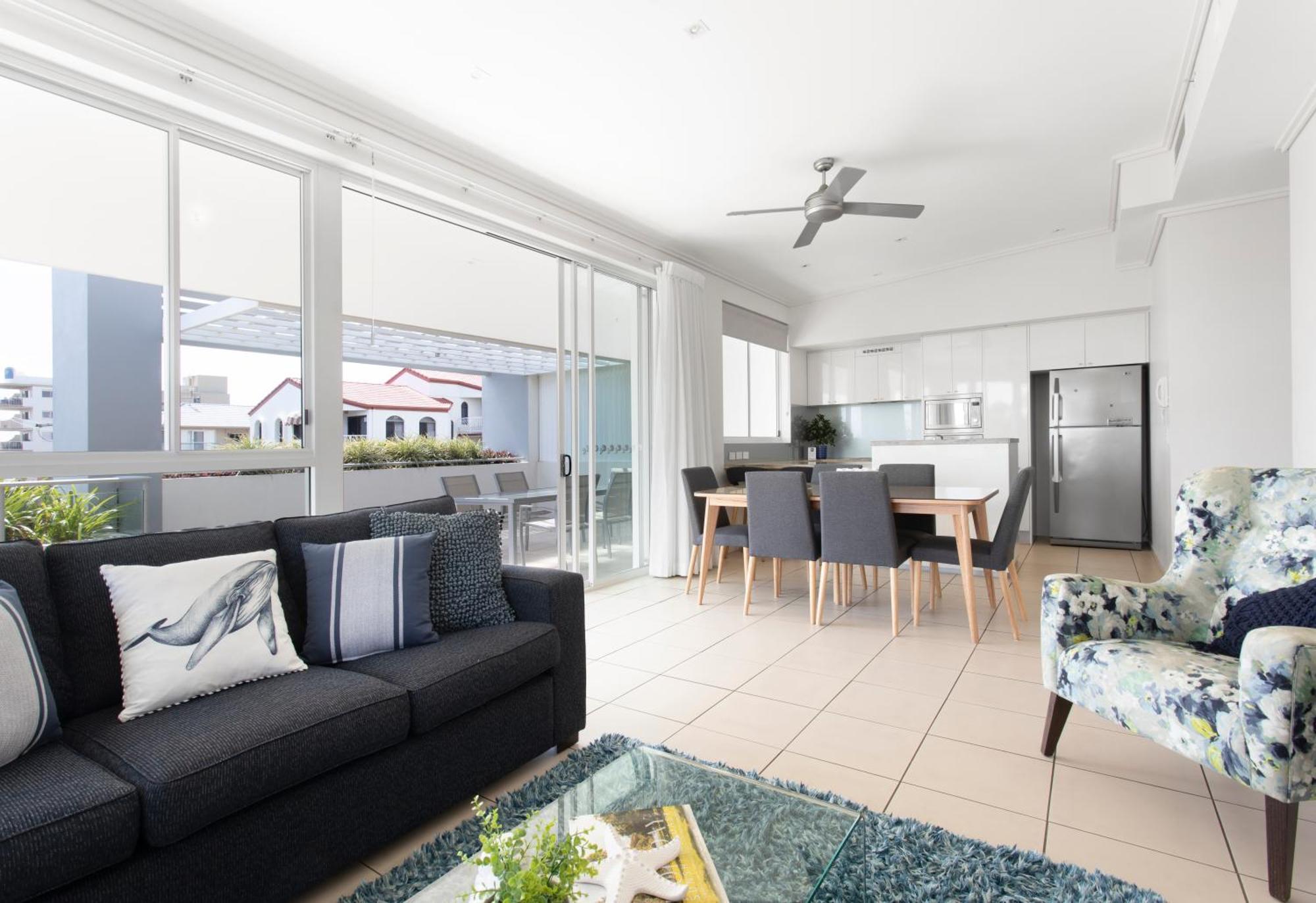 Aspect Caloundra Aparthotel Exterior foto