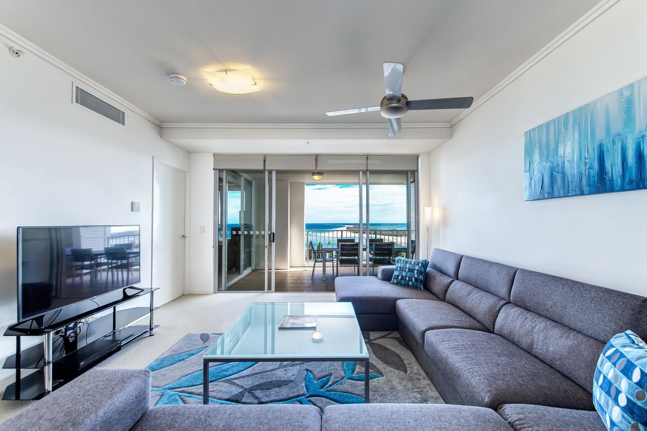 Aspect Caloundra Aparthotel Exterior foto